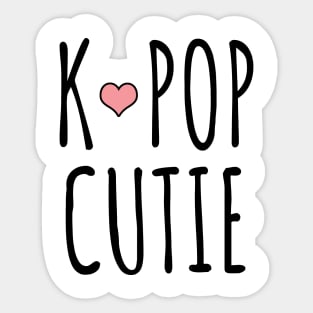 K-Pop Cutie Sticker